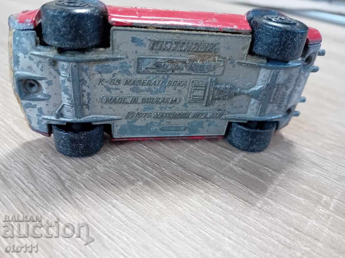 MASERATI BORA - MATCHBOX BULGARIA - 6