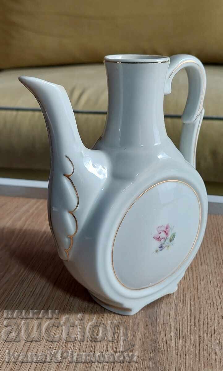 Auction  Bulgaria Porcelain Pitcher for Collectors, Excellent
