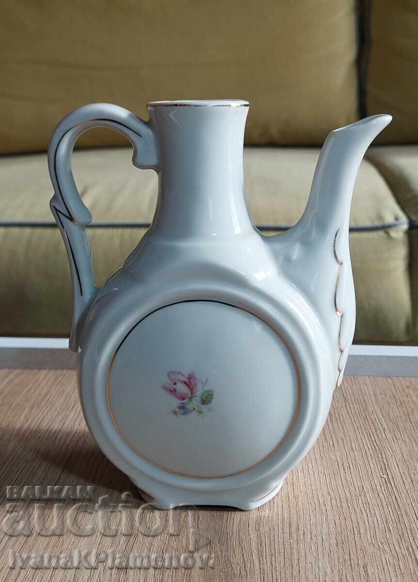 Bulgaria Porcelain Pitcher for Collectors, Excellent