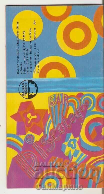 Flyer promoțional Sunny Beach 5 cu preț 5.00 BGN | € 2.56