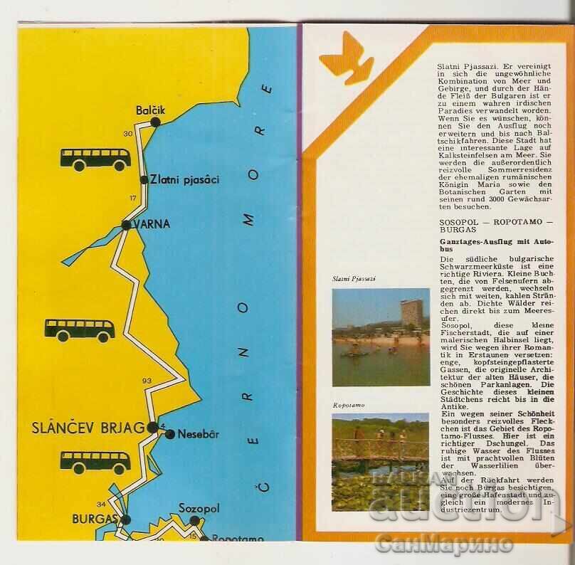 Livrarea Flyer promoțional Sunny Beach 5