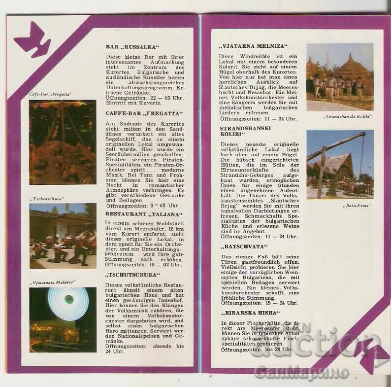 Flyer promoțional Sunny Beach 5 - 7