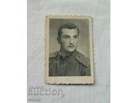 Μικρή παλιά φωτογραφία 1957 - στρατιώτης