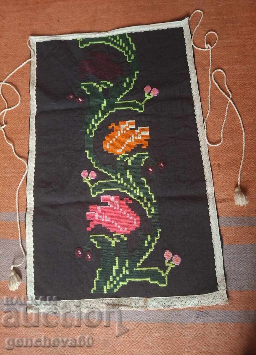 120-year-old Strandzha apron from a dowry with price 80.00 BGN | € 40.90