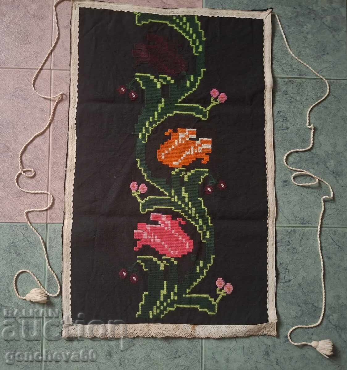 120-year-old Strandzha apron from a dowry