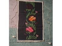 120-χρονη Στράντζα υφαντή ποδιά από προίκα