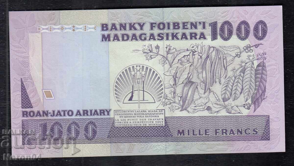 1000 Francs 1988, Madagascar with price 39.99 BGN | € 20.45 1000 Francs 1988, Madagascar with price 39.99 BGN | € 20.45
