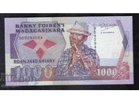 1000 Francs 1988, Madagascar