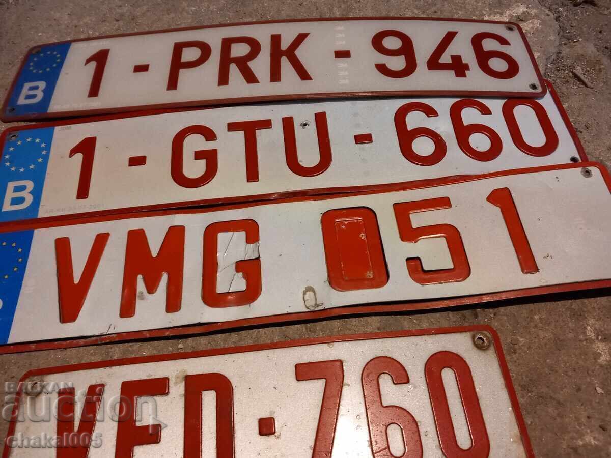 Old signs with price 50.00 BGN | € 25.56 Old signs with price 50.00 BGN | € 25.56