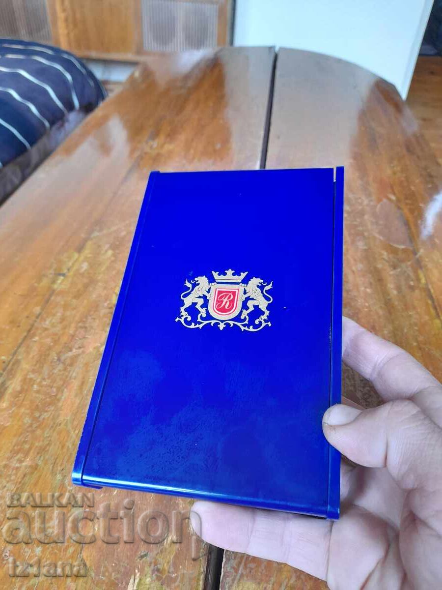 Old box, Rothmans pencil case with price 55.00 BGN | € 28.12 Old box, Rothmans pencil case with price 55.00 BGN | € 28.12