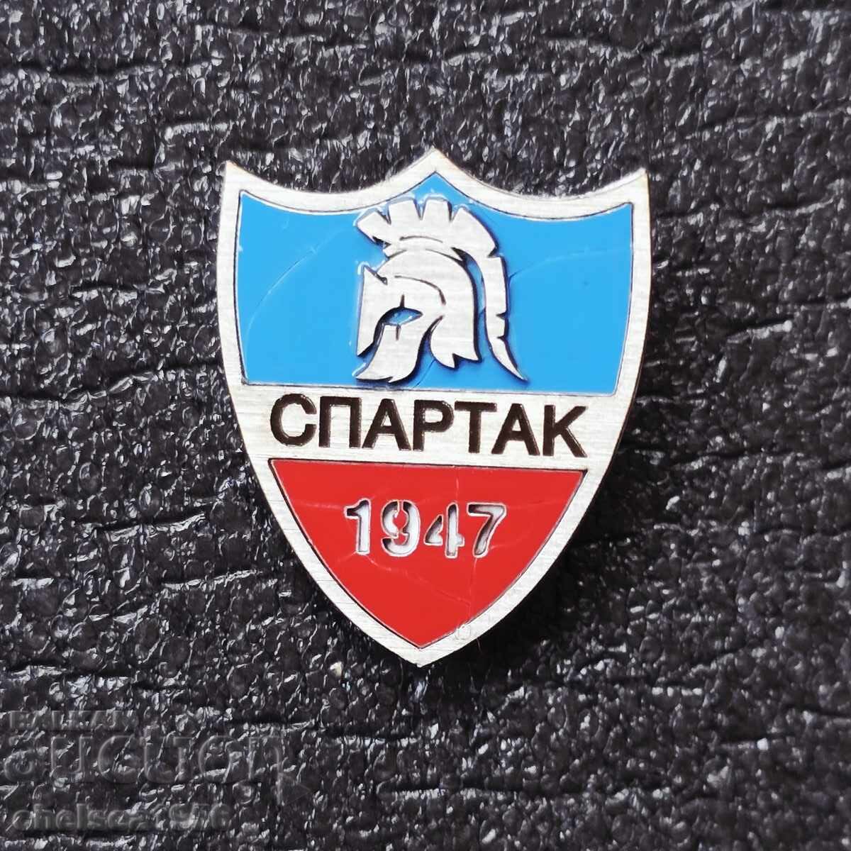 Spartak Plovdiv Badge