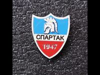 Spartak Plovdiv Badge