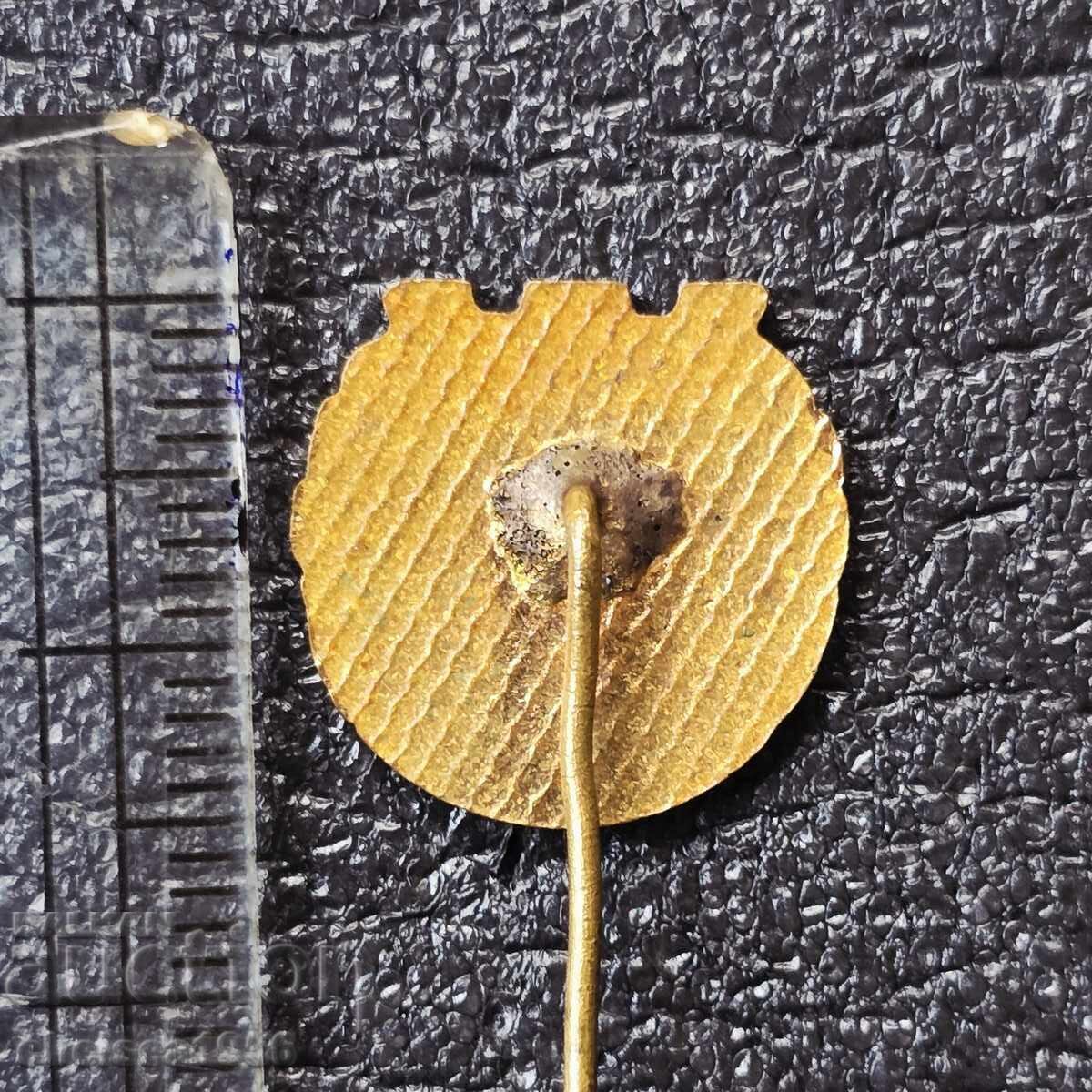 Значка Тракия (Ботев) Пловдив 60 г. с цена 80.00 лв. | € 40.90 Значка Тракия (Ботев) Пловдив 60 г. с цена 80.00 лв. | € 40.90