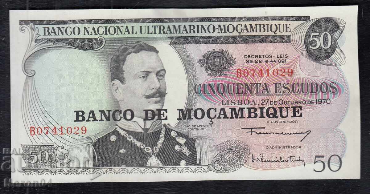 50 εσκούδος 1970, Μοζαμβίκη 50 εσκούδος 1970, Μοζαμβίκη