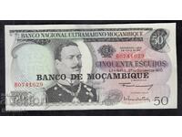 50 ескудо 1970, Мозамбик