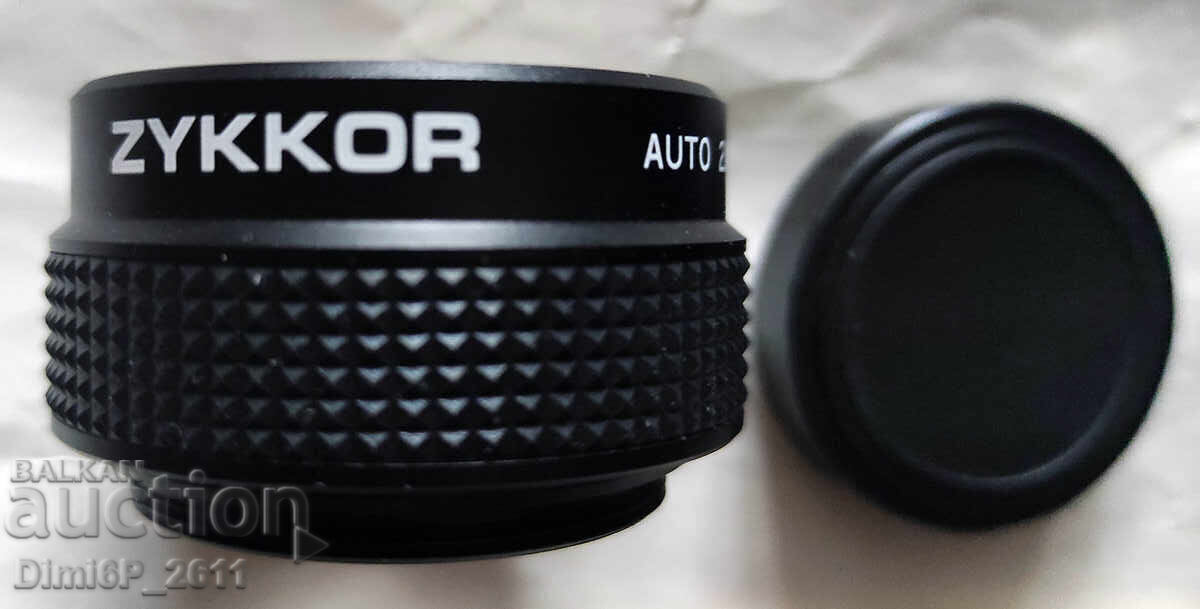 Delivery of Zykkor Auto 2 Teleconverter Lens