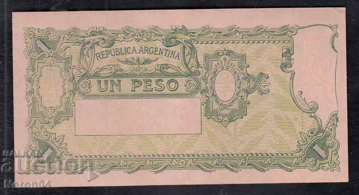 1 Peso 1947, Argentina cu preț 24.99 BGN | € 12.78