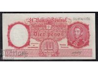 10 πέσος 1935, Αργεντινή