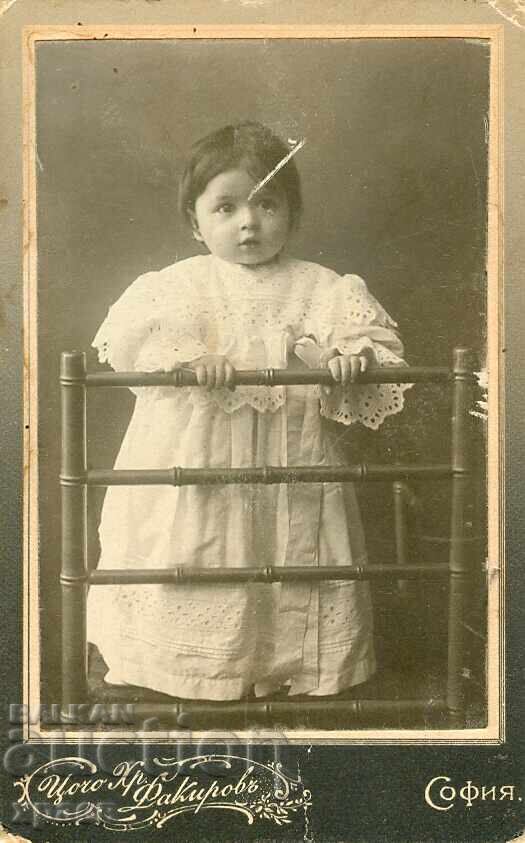 OLD PHOTOGRAPH - CARDBOARD - TSOCHO FAKIROV – SOFIA - M1927 OLD PHOTOGRAPH - CARDBOARD - TSOCHO FAKIROV – SOFIA - M1927