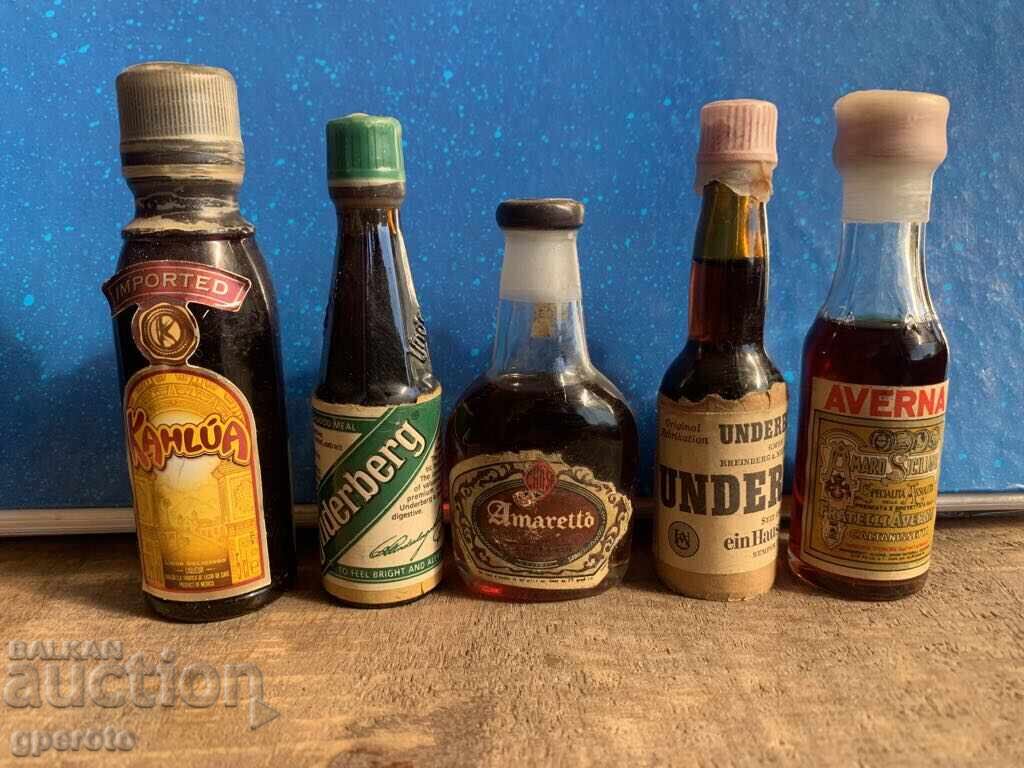 Стари сувенирни шишенца,бутилчици за колекция -Лот-13 Стари сувенирни шишенца,бутилчици за колекция -Лот-13