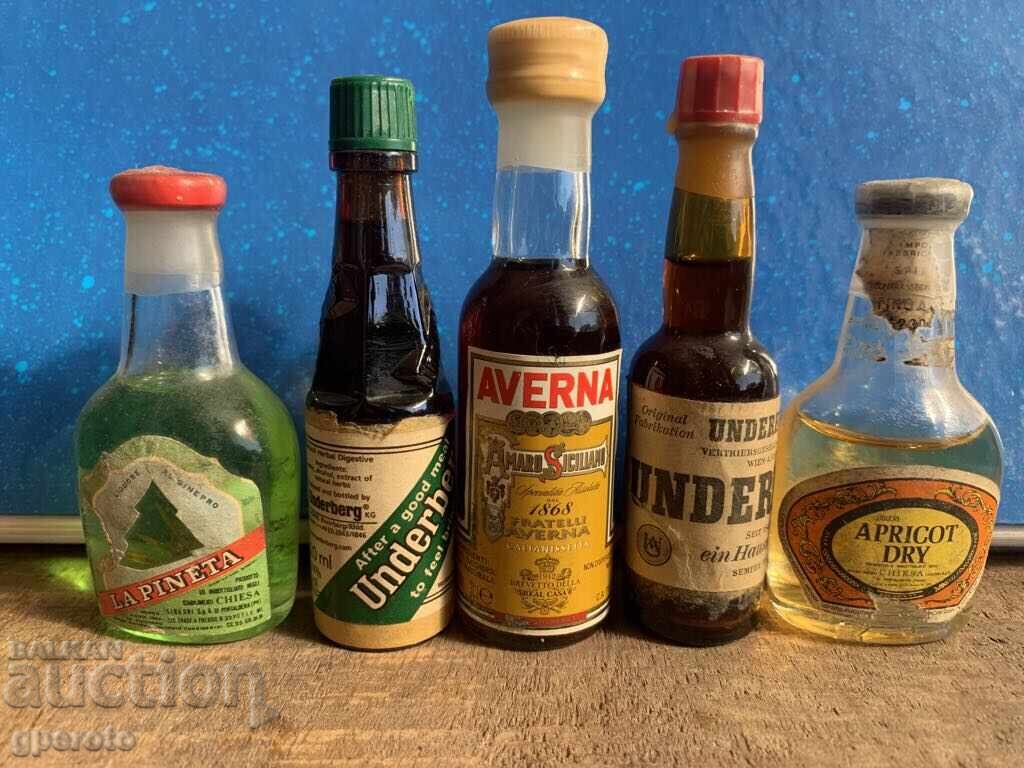 Old souvenir bottles, bottles for collection - Lot-14 Old souvenir bottles, bottles for collection - Lot-14