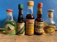 Παλιά μπουκάλια αναμνηστικών, μπουκάλια για συλλογή - Παρτίδα-14