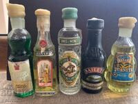 Sticle vechi de suvenir, sticle pentru colectare - Lot-15