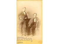 FOTOGRAFIE VECHE - CARTON - CEHIA – M1978