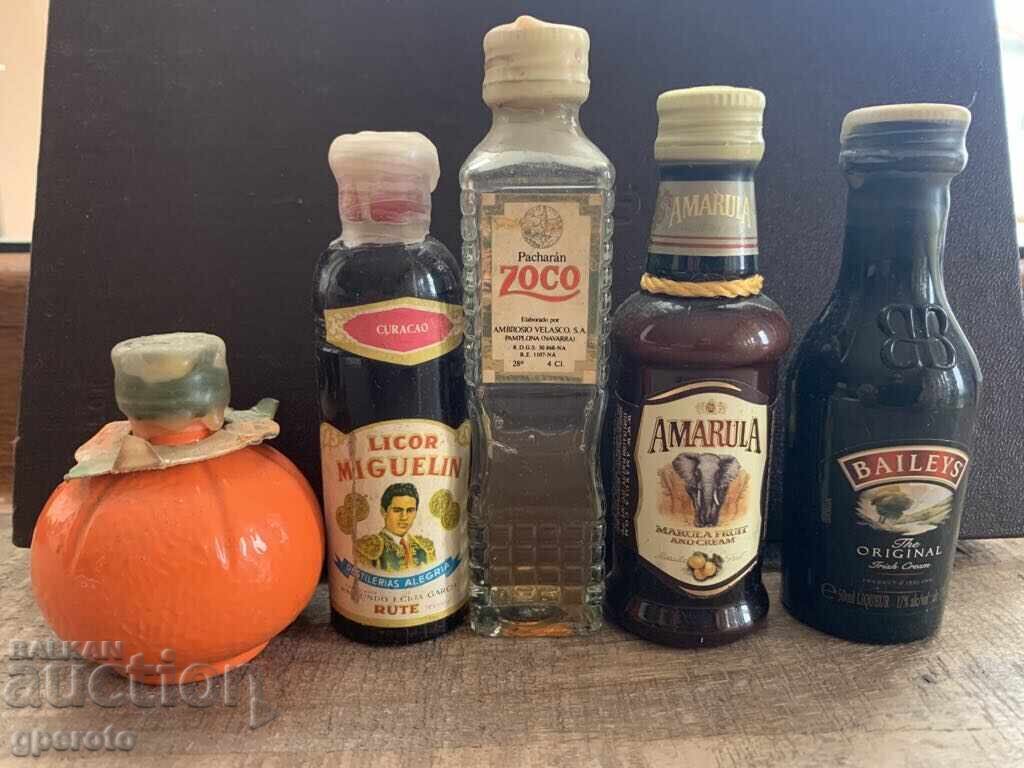 Old souvenir bottles, bottles for collection - Lot-17 Old souvenir bottles, bottles for collection - Lot-17