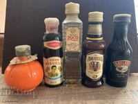 Παλιά μπουκάλια αναμνηστικών, μπουκάλια για συλλογή - Παρτίδα-17