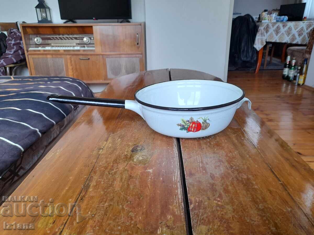 Παλιό σμάλτο σουρωτήρι, τρυπητό