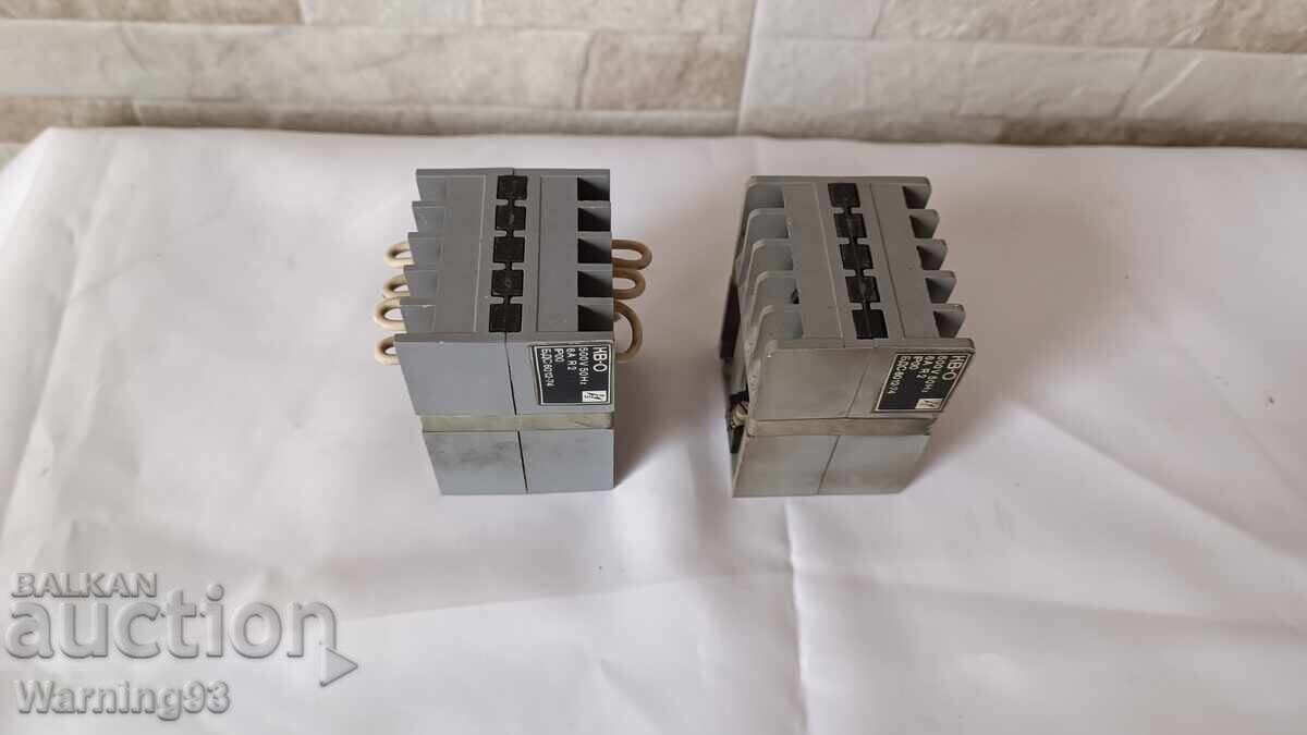 Επαφέας - ΚΒ-0 - 500V - 6A με τιμή 15.00 BGN | € 7.67