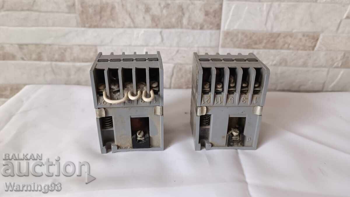 Δημοπρασία Επαφέας - ΚΒ-0 - 500V - 6A