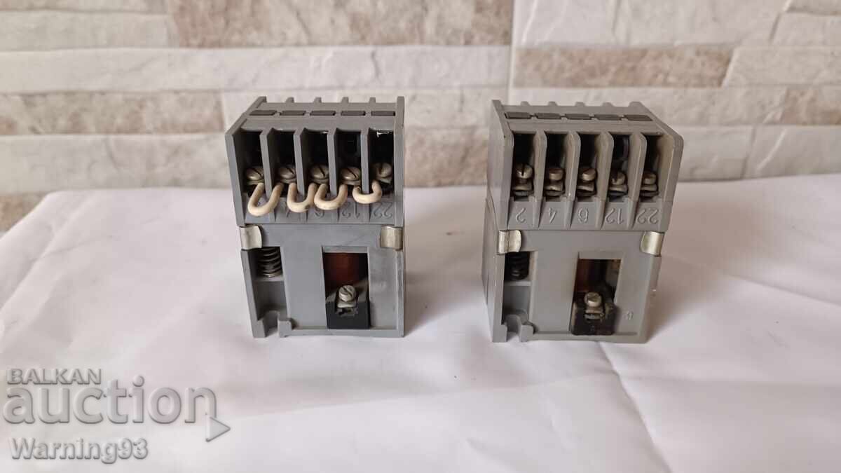 Παράδοση Επαφέας - ΚΒ-0 - 500V - 6A