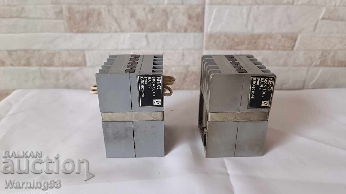 Επαφέας - ΚΒ-0 - 500V - 6A