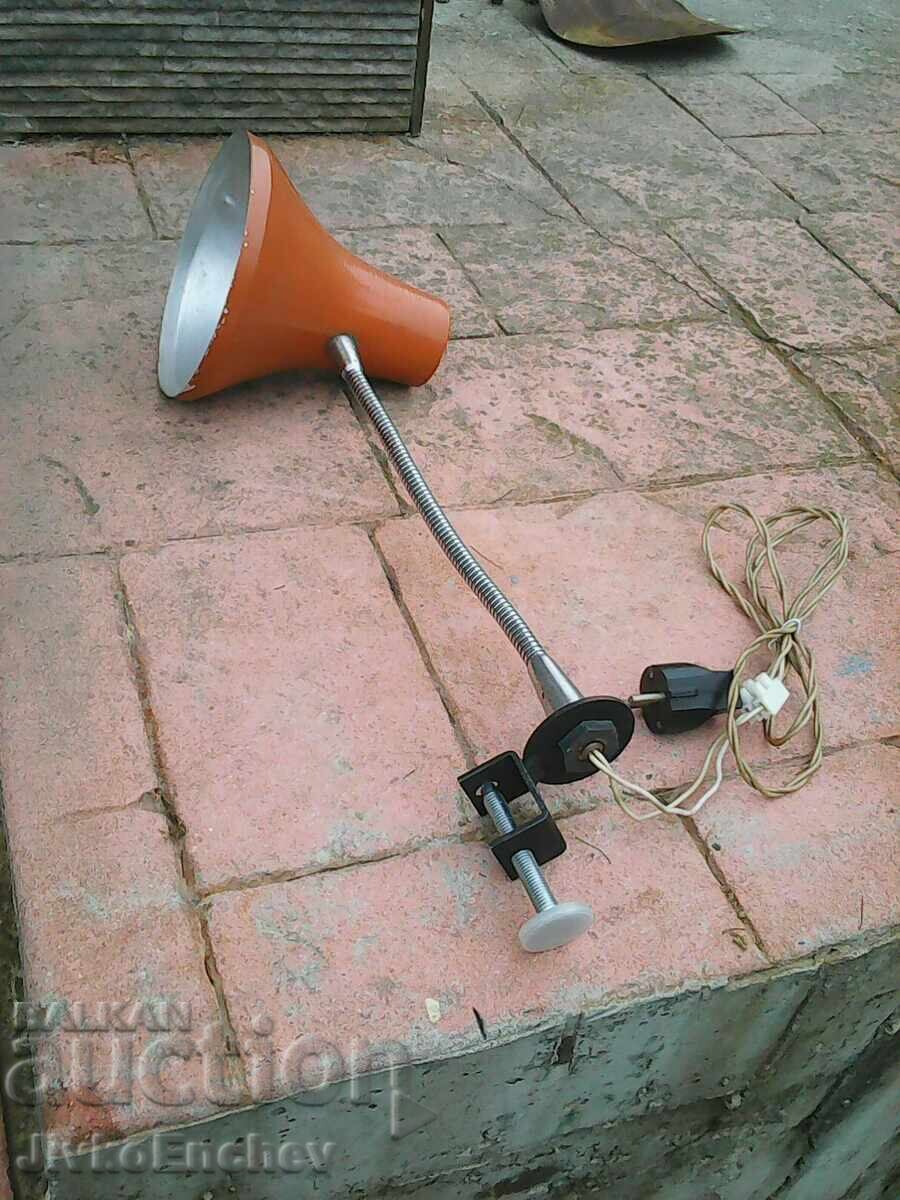 Παλιά βιομηχανική λάμπα