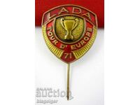 RALI EUROPA-1971g-AUTOMOBIL LADA CÂȘTIGĂTOR-LADA