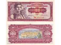 tino37 - IUGOSLAVIA - 100 DINARI - 1955 - XF