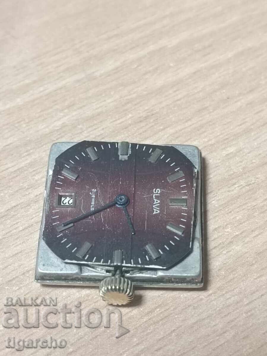 Μηχάνημα για ανδρικό ρολόι Slava με τιμή 25.00 BGN | € 12.78