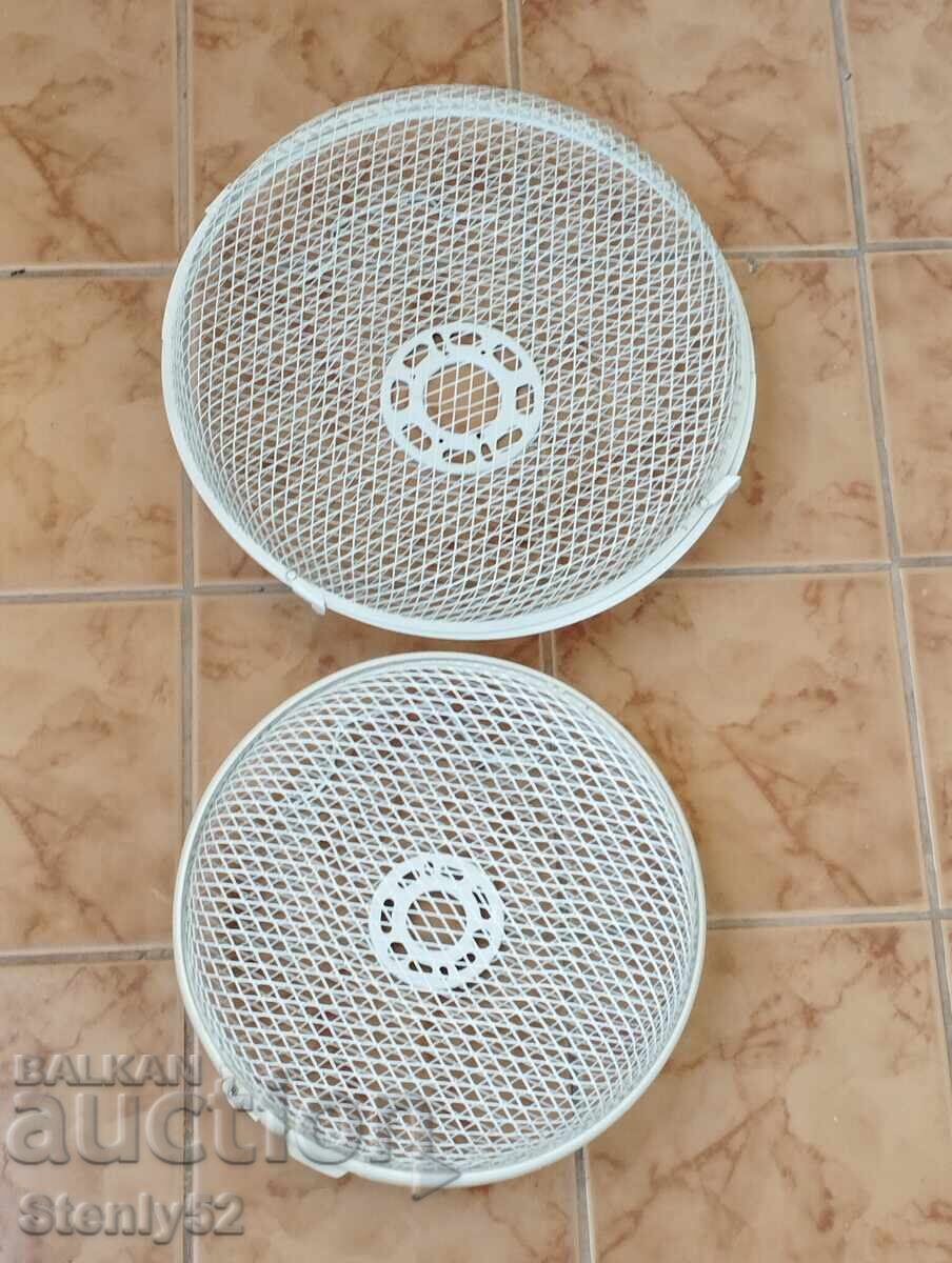 2 pcs. Grilles from desk fans with price € 2.00 | 3.91 BGN
