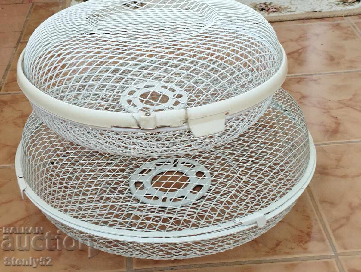2 pcs. Grilles from desk fans