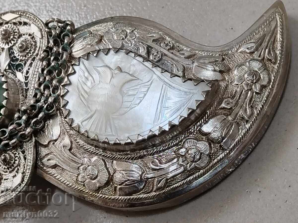 Δημοπρασία Αναγεννησιακές σφυρηλατημένες ασημένιες πάφτες με φίλντισι, πάφτες, ασήμι Δημοπρασία Αναγεννησιακές σφυρηλατημένες ασημένιες πάφτες με φίλντισι, πάφτες, ασήμι