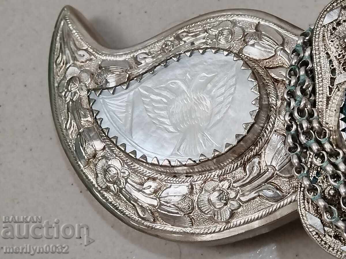 Παράδοση Αναγεννησιακές σφυρηλατημένες ασημένιες πάφτες με φίλντισι, πάφτες, ασήμι Παράδοση Αναγεννησιακές σφυρηλατημένες ασημένιες πάφτες με φίλντισι, πάφτες, ασήμι