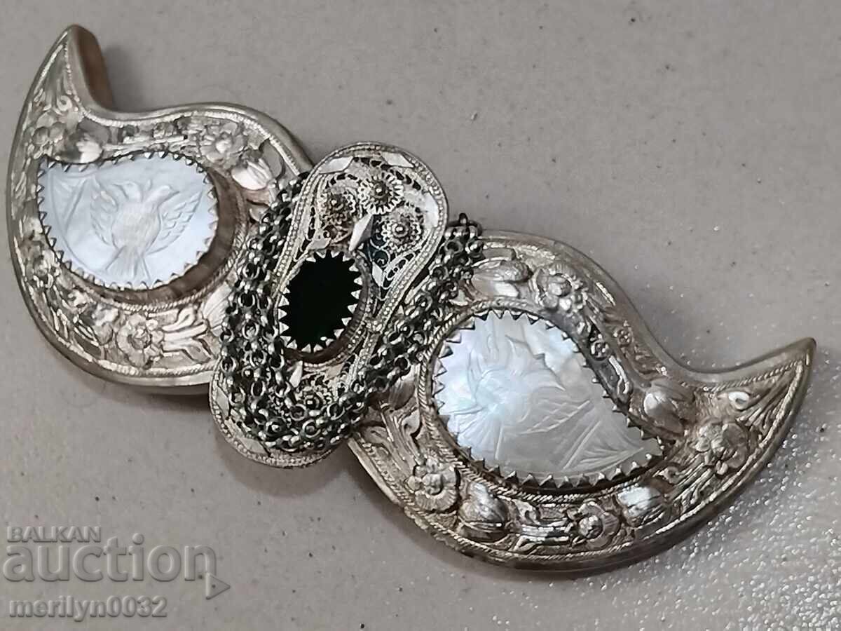 Αναγεννησιακές σφυρηλατημένες ασημένιες πάφτες με φίλντισι, πάφτες, ασήμι Αναγεννησιακές σφυρηλατημένες ασημένιες πάφτες με φίλντισι, πάφτες, ασήμι