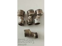 Hoses for a mixer tap for plumbing