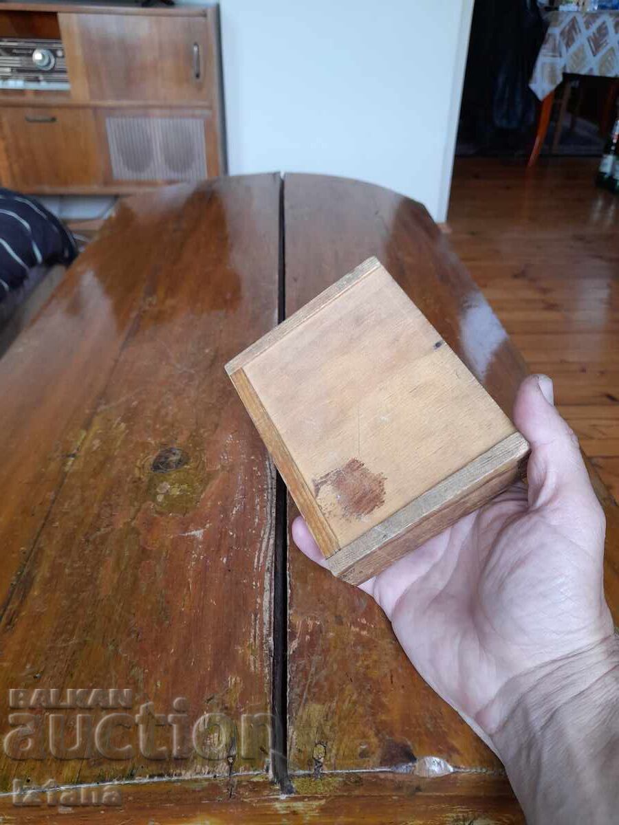 Стар детски дървен конструктор - 6 Стар детски дървен конструктор - 6