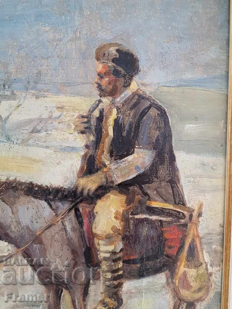 Auction Peter Morozov 1880-1951. Shop Milkman Oil Paints 1920s Auction Peter Morozov 1880-1951. Shop Milkman Oil Paints 1920s