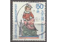 Germany BRD Германия 1970 Mi 615   214