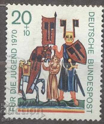 Germania RFG Germania 1970 Mi 613 214