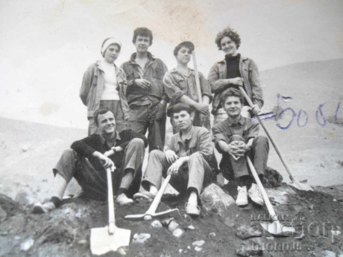 Стара снимка с цена 1.00 лв. | € 0.51